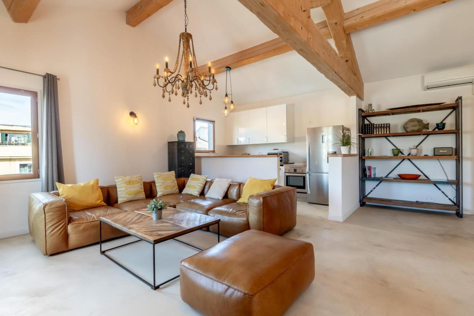 Appartement Olive- Vaste Donnant Sur La Sorgue