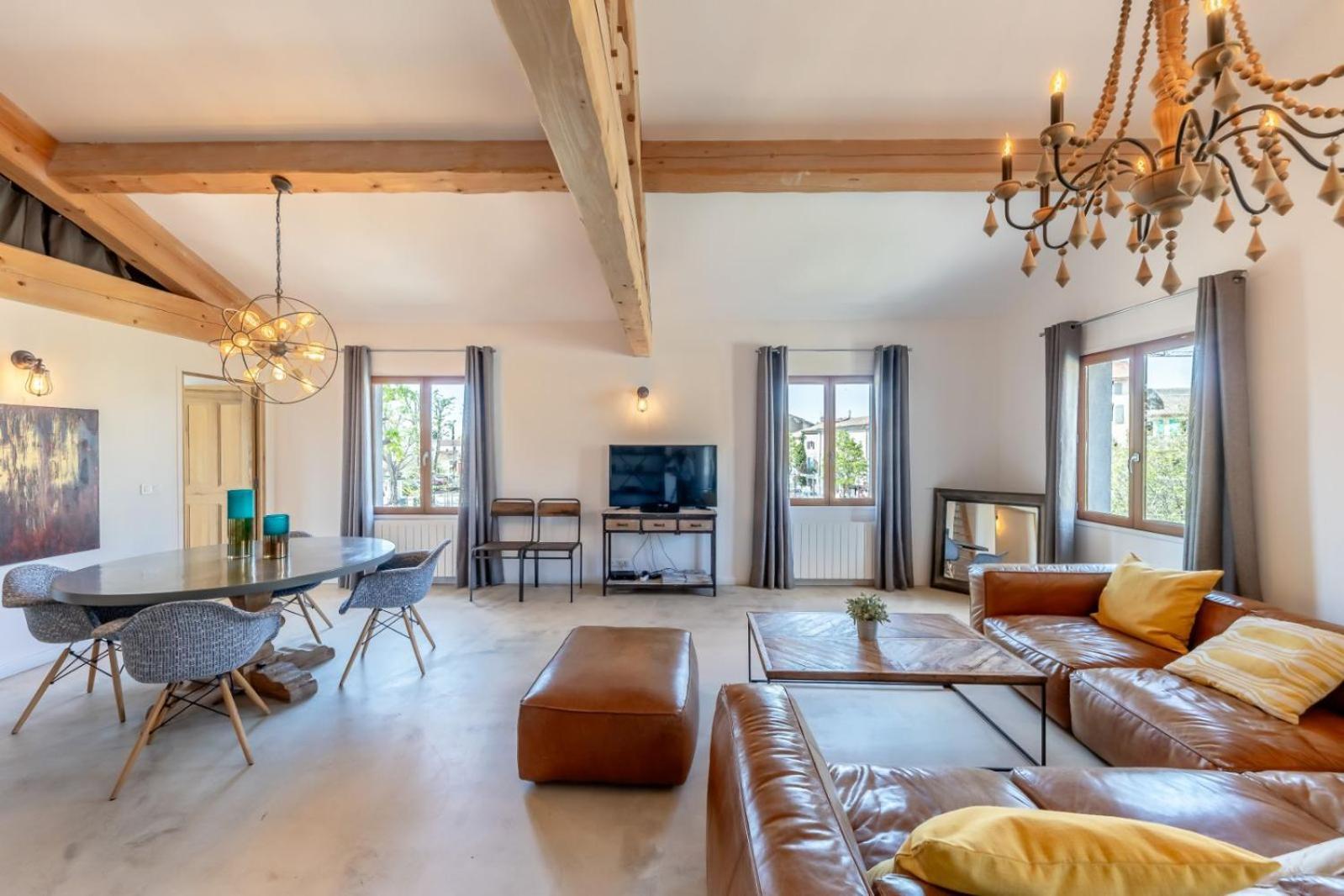 Appartement Olive- Vaste Donnant Sur La Sorgue