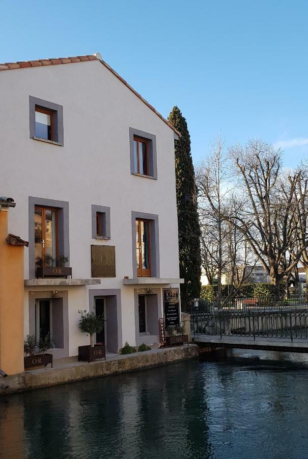 Olive- Vaste Donnant Sur La Sorgue